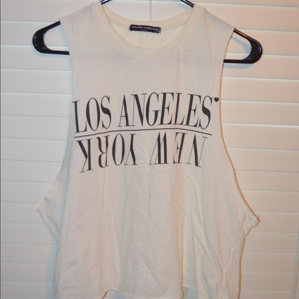 Brandy Melville LA/NY Tank